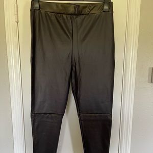 Brand New Leather Looking Leggings